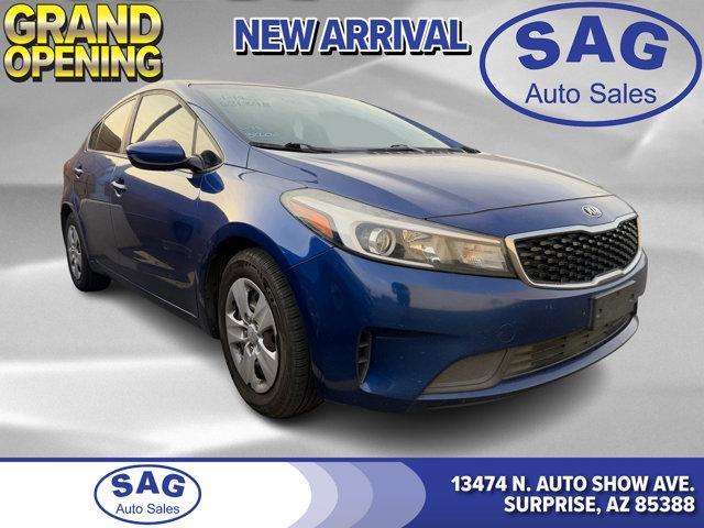used 2017 Kia Forte car, priced at $5,499