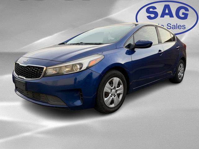 used 2017 Kia Forte car, priced at $5,499