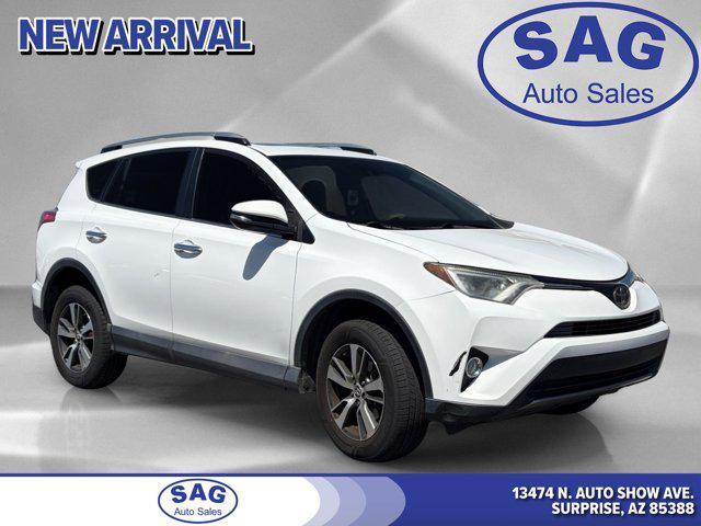 used 2018 Toyota RAV4 car, priced at $15,999