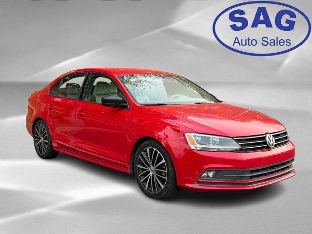 used 2016 Volkswagen Jetta car, priced at $4,999