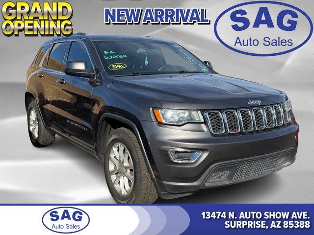 used 2021 Jeep Grand Cherokee car, priced at $13,999