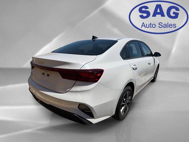used 2023 Kia Forte car, priced at $16,592