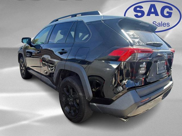 used 2021 Toyota RAV4 car, priced at $21,999