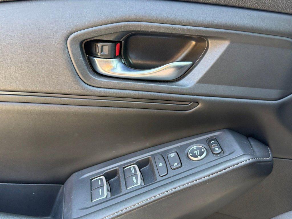 used 2023 Honda Accord Hybrid car, priced at $27,598