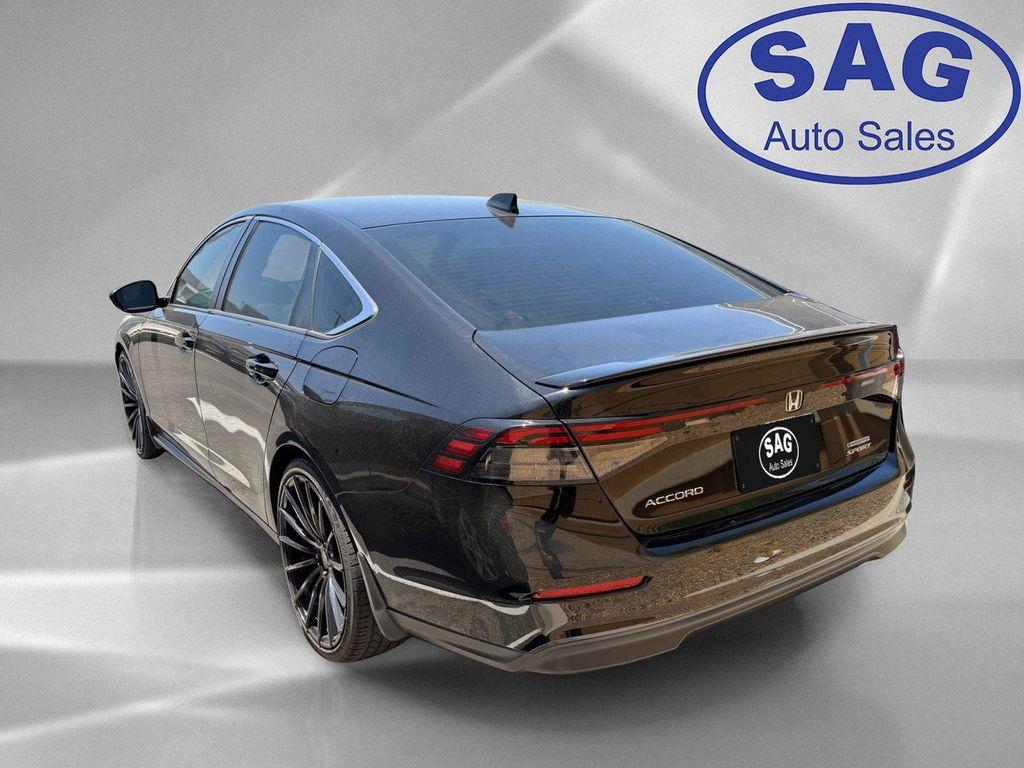 used 2023 Honda Accord Hybrid car, priced at $27,598