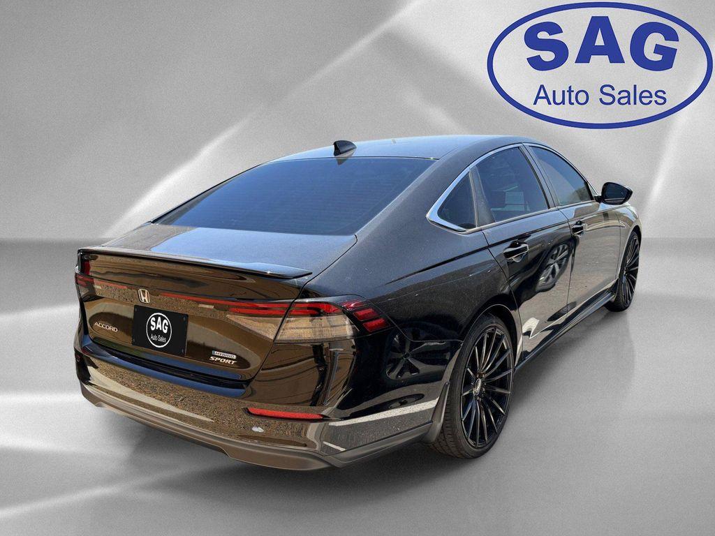 used 2023 Honda Accord Hybrid car, priced at $27,598