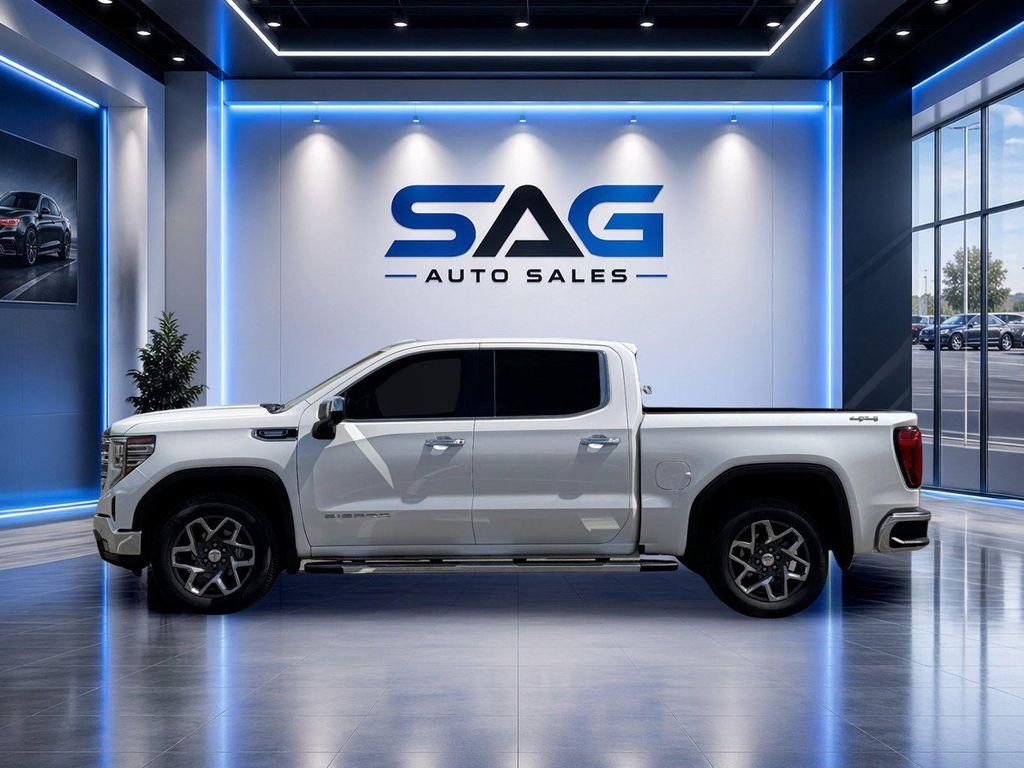 used 2024 GMC Sierra 1500 car, priced at $48,598