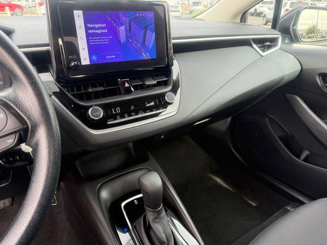 used 2024 Toyota Corolla car, priced at $17,999