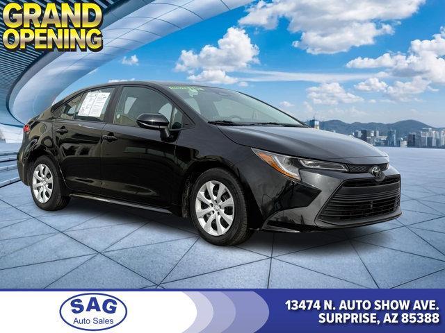 used 2024 Toyota Corolla car, priced at $17,999