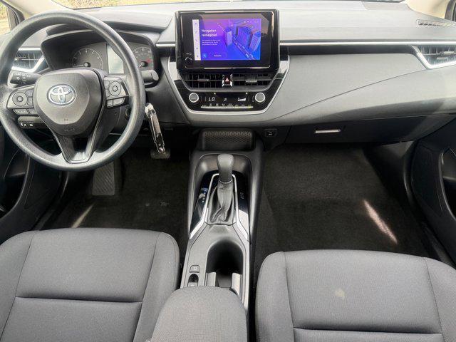 used 2024 Toyota Corolla car, priced at $17,999