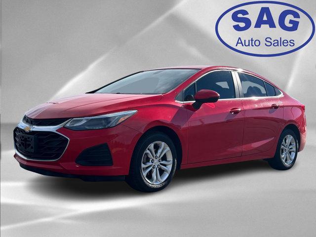 used 2019 Chevrolet Cruze car, priced at $5,599