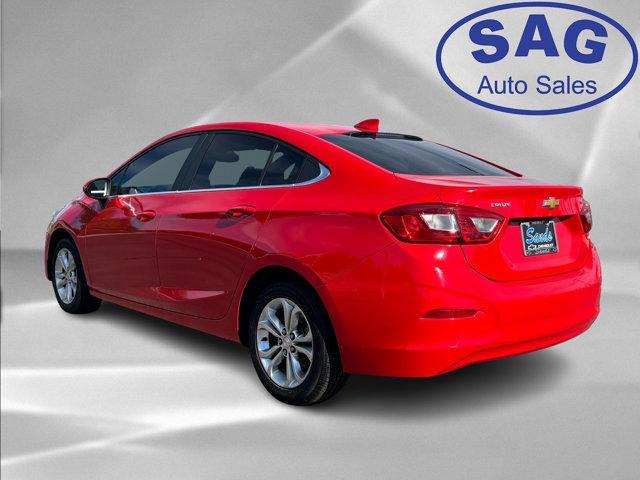 used 2019 Chevrolet Cruze car, priced at $5,599