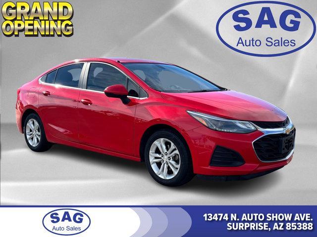 used 2019 Chevrolet Cruze car, priced at $6,995