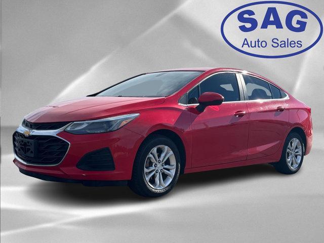 used 2019 Chevrolet Cruze car, priced at $5,599
