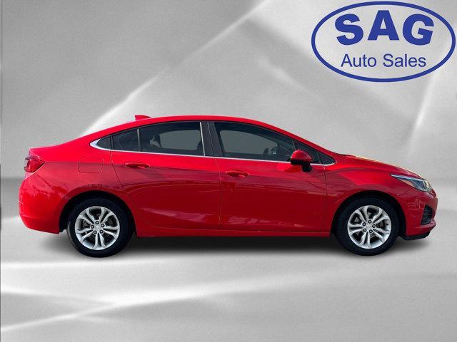 used 2019 Chevrolet Cruze car, priced at $5,599
