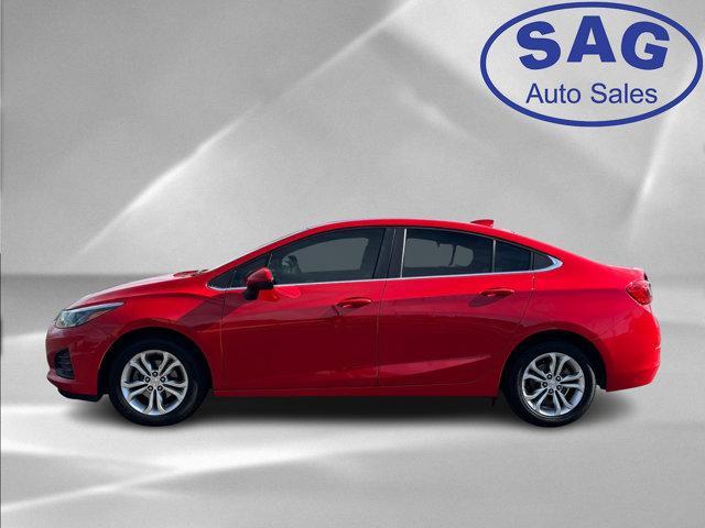 used 2019 Chevrolet Cruze car, priced at $5,599