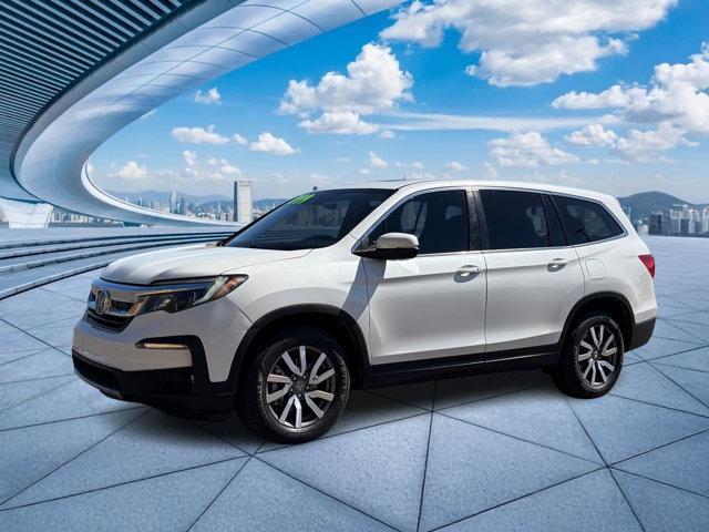 used 2021 Honda Pilot car, priced at $16,999