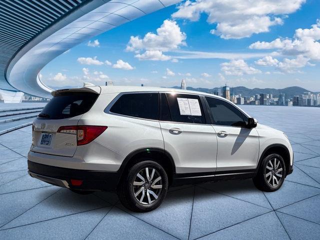 used 2021 Honda Pilot car, priced at $16,999