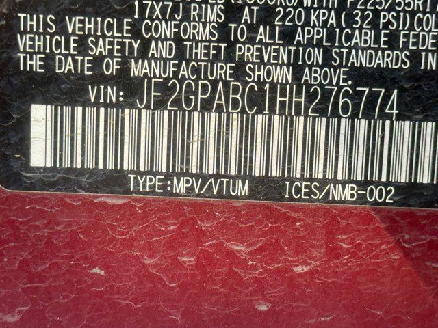 used 2017 Subaru Crosstrek car, priced at $13,999