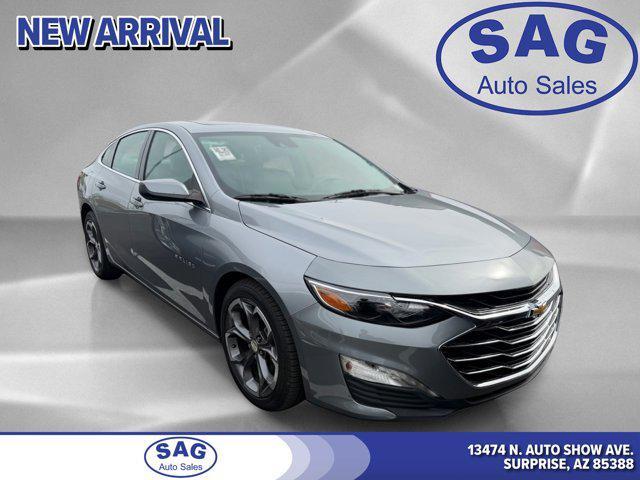 used 2024 Chevrolet Malibu car, priced at $17,999