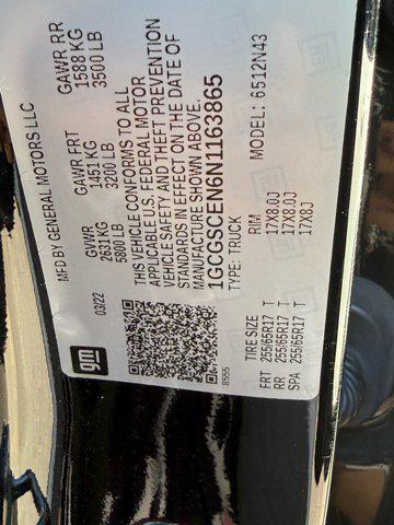 used 2022 Chevrolet Colorado car