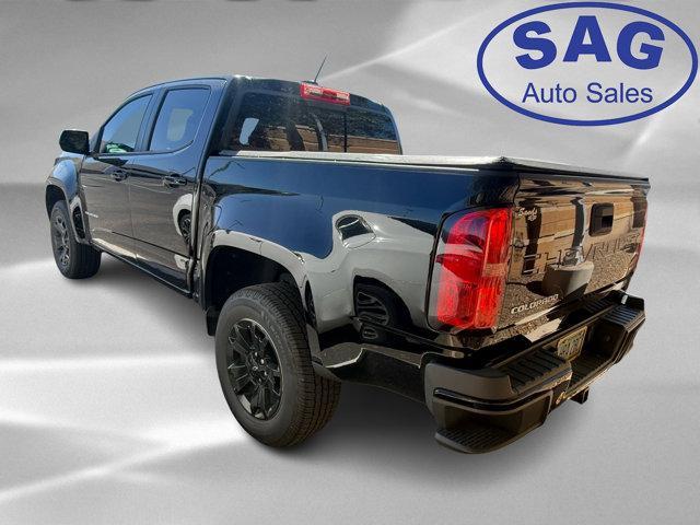 used 2022 Chevrolet Colorado car