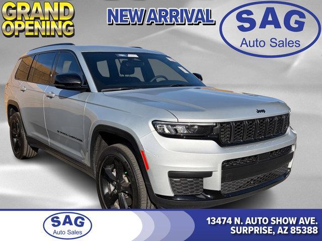 used 2023 Jeep Grand Cherokee L car, priced at $31,999