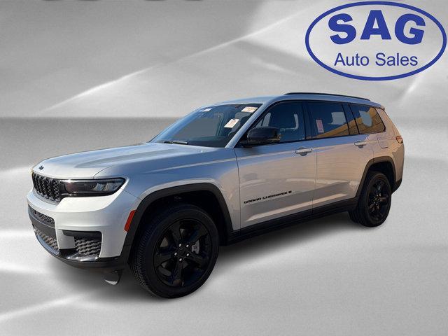 used 2023 Jeep Grand Cherokee L car, priced at $31,999
