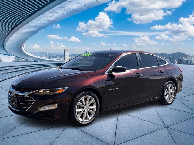 used 2021 Chevrolet Malibu car, priced at $12,799