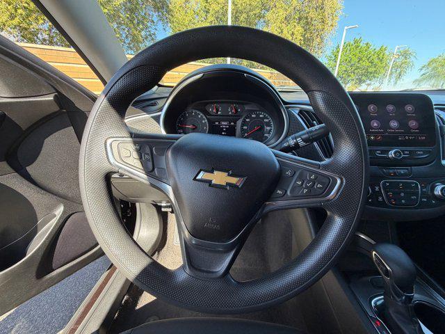 used 2021 Chevrolet Malibu car, priced at $12,799