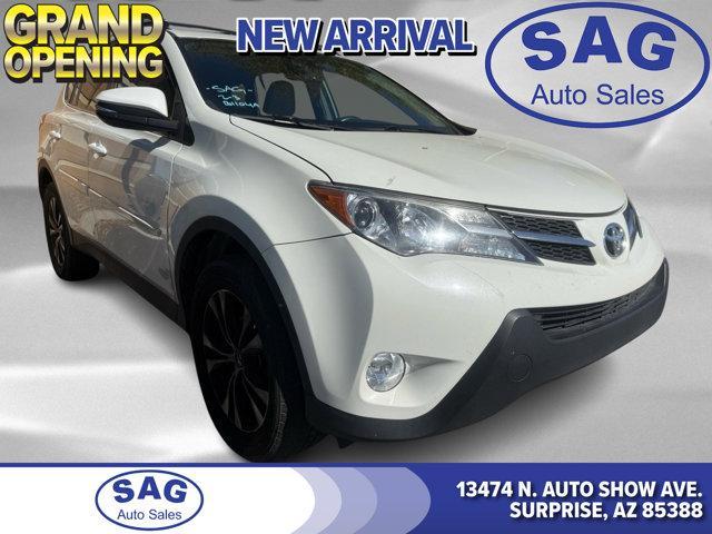 used 2015 Toyota RAV4 car, priced at $13,599