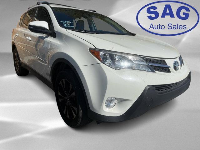 used 2015 Toyota RAV4 car, priced at $13,599