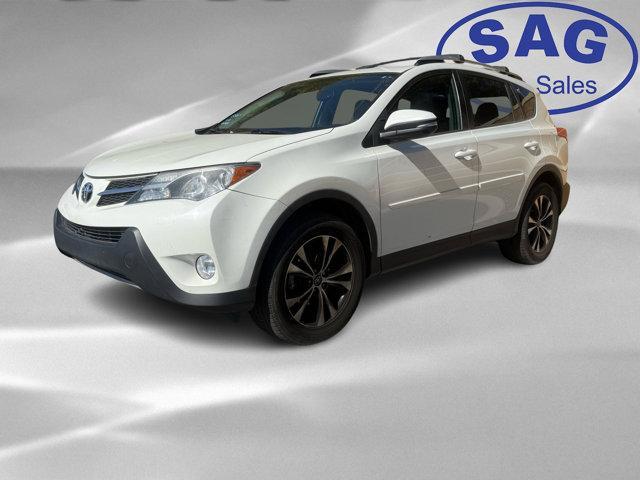 used 2015 Toyota RAV4 car, priced at $13,599