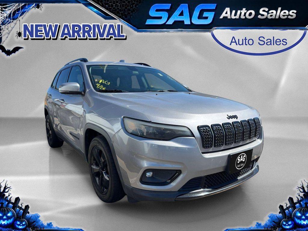 used 2019 Jeep Cherokee car, priced at $9,999