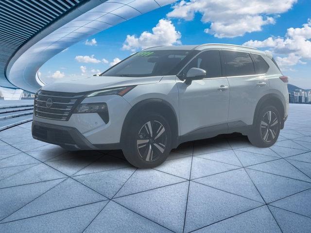 used 2024 Nissan Rogue car, priced at $23,999