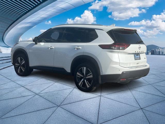 used 2024 Nissan Rogue car, priced at $23,999