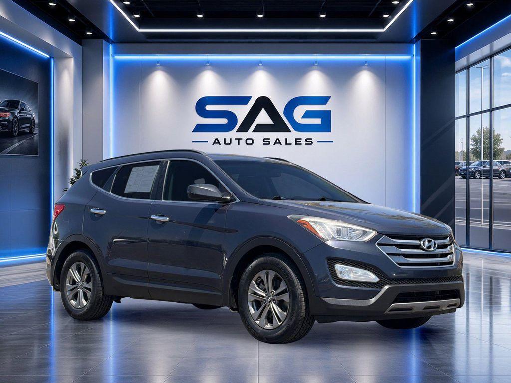 used 2015 Hyundai Santa Fe Sport car, priced at $8,598