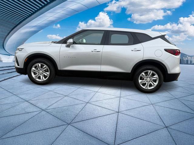 used 2022 Chevrolet Blazer car, priced at $19,999