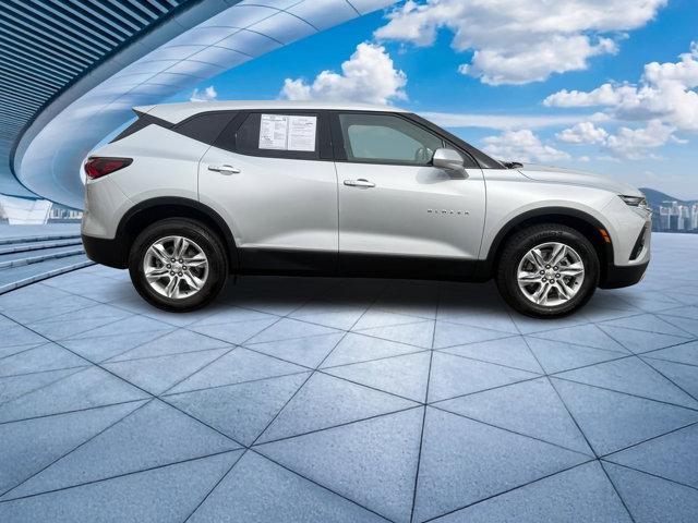 used 2022 Chevrolet Blazer car, priced at $19,999