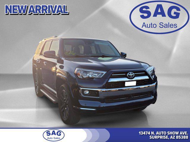 used 2023 Toyota 4Runner car, priced at $47,999