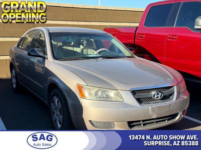 used 2007 Hyundai Sonata car, priced at $5,999