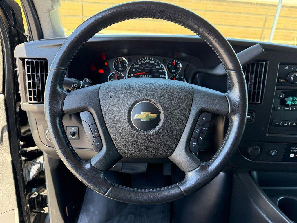 used 2023 Chevrolet Express 3500 car, priced at $30,598