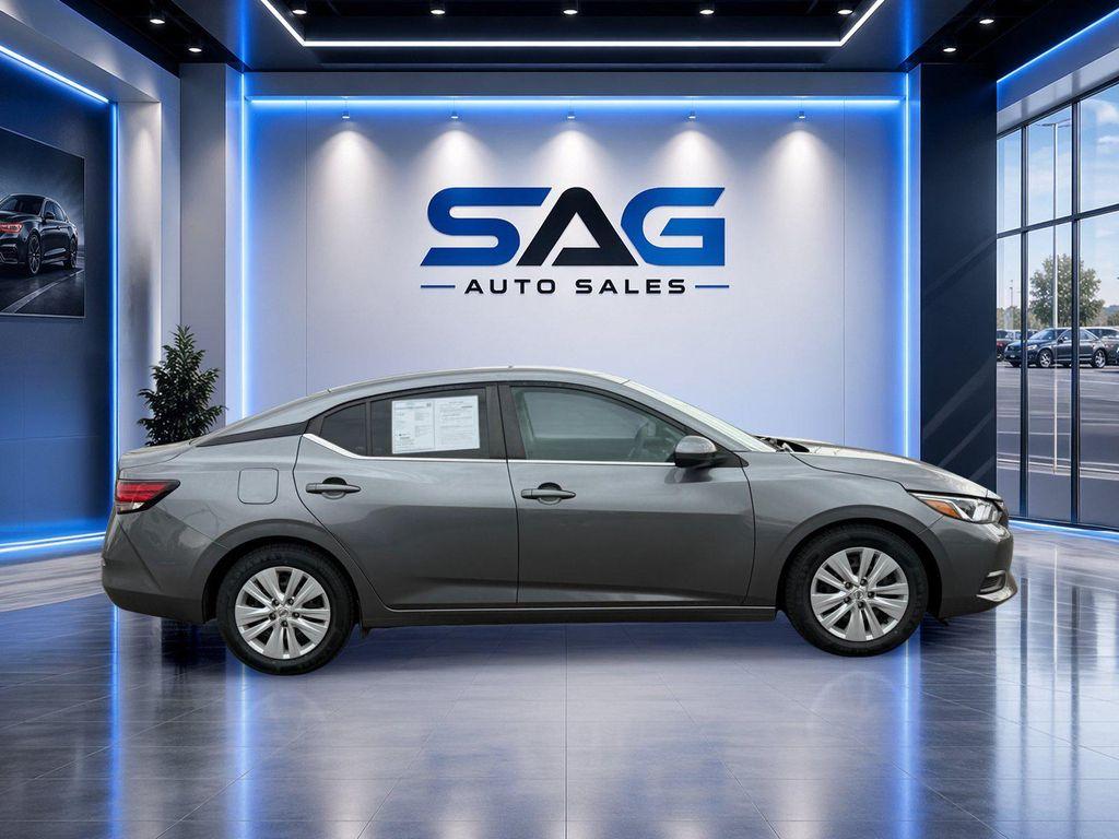 used 2023 Nissan Sentra car, priced at $17,598