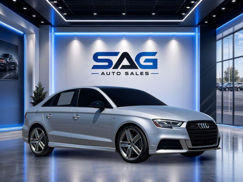 used 2020 Audi A3 car, priced at $18,498