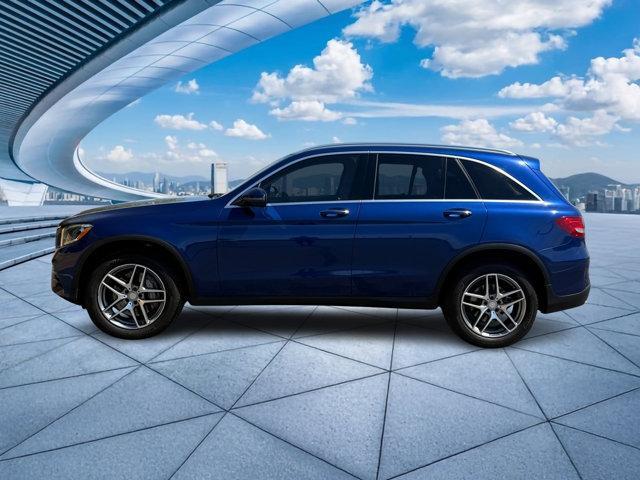 used 2017 Mercedes-Benz GLC 300 car, priced at $15,999