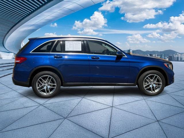 used 2017 Mercedes-Benz GLC 300 car, priced at $15,999