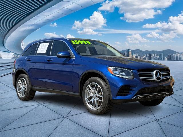 used 2017 Mercedes-Benz GLC 300 car, priced at $15,999