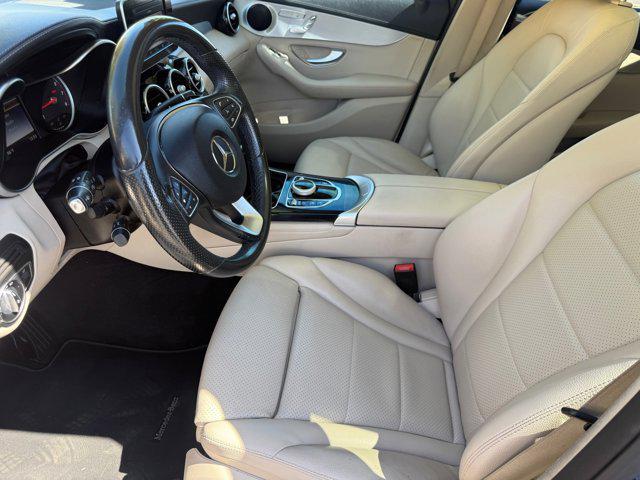 used 2017 Mercedes-Benz GLC 300 car, priced at $15,999