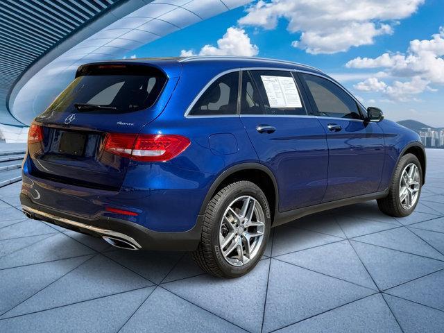 used 2017 Mercedes-Benz GLC 300 car, priced at $15,999