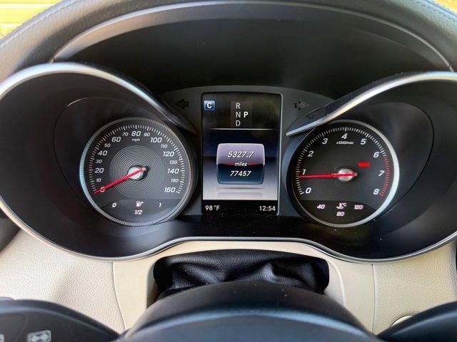 used 2017 Mercedes-Benz GLC 300 car, priced at $15,999